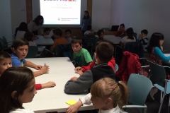 Semana de la Arquitectura 2015. Taller para niños:¿Quién vive ahí?