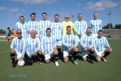 EuroCup Albacete 2017. Futbol arquitectónico.