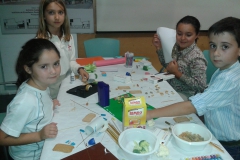 Semana de la Arquitectura 2014. Taller niños.