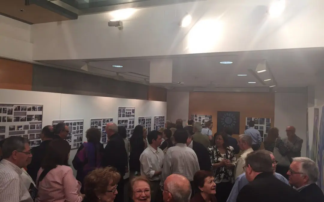 Exposición de la vidriera para el rosetón de la Catedral de Albacete