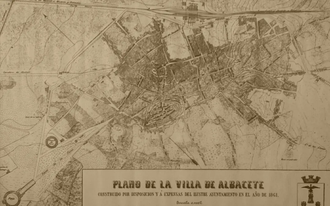Inauguración exposición «Hitos en la historia del urbanismo de Albacete»