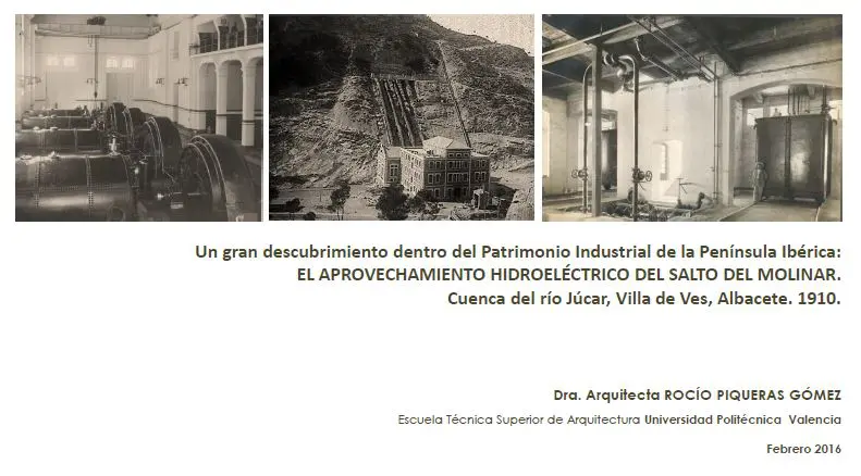 Presentación tesis doctoral: el aprovechamiento hidroeléctrico del Salto del Molinar