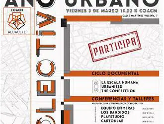 Presentación JAB, «Jóvenes Arquitectos de Albacete»