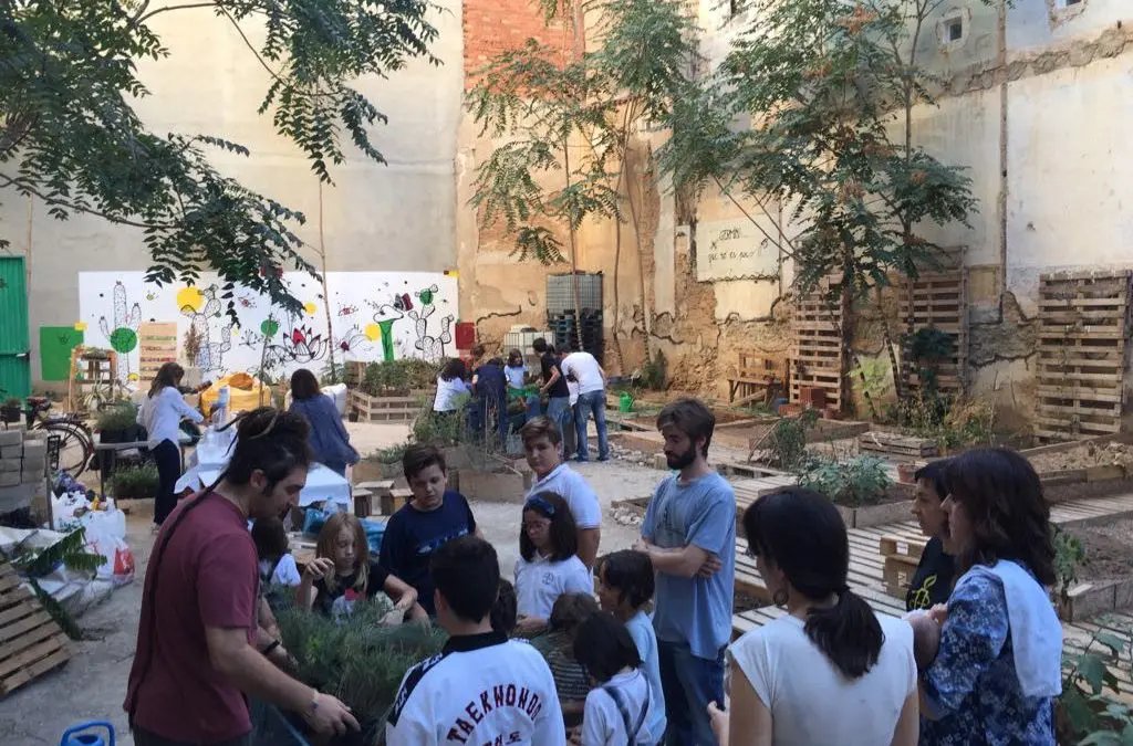 Taller para niños. «El cambio verde»