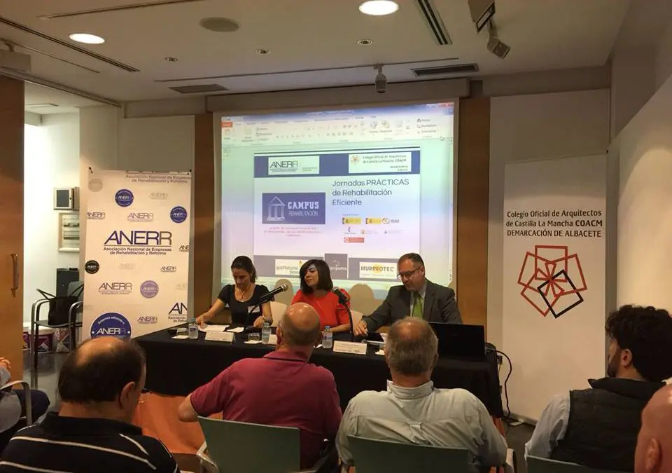 Jornada sobre rehabilitación eficiente con ANERR