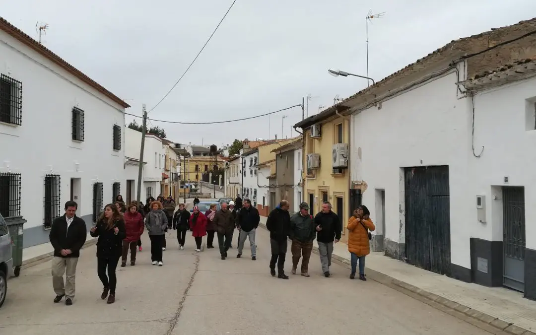 Realizada la ruta «Paisajes transformados» en Fuensanta.