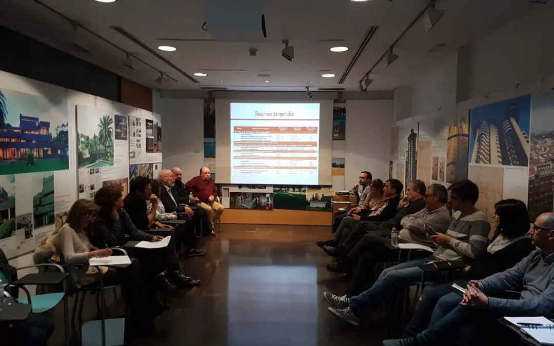 Tertulia sobre Regeneración con los redactores del Plan Director