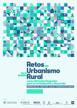 Jornada Técnica «Retos del Urbanismo en el ámbito rural como elemento integrador para su revitalización y desarrollo»,