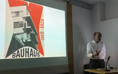 Conferencia.»Bauhaus la arquitectura con objetivo»