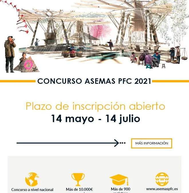CONCURSO ASEMAS PFC ARQUITECTURA 2021