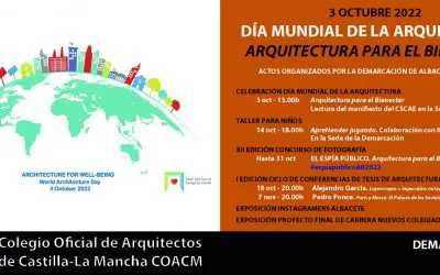DÍA MUNDIAL DE LA ARQUITECTURA 2022
