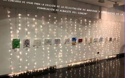 XVI Concurso de Ideas para la Edición de la Felicitación de Navidad y Año Nuevo de la Demarcación de Albacete del COACM