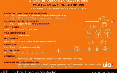 ACTOS «OTOÑO EN TORNO A LA ARQUITECTURA. PROYECTAMOS EL FUTURO AHORA»
