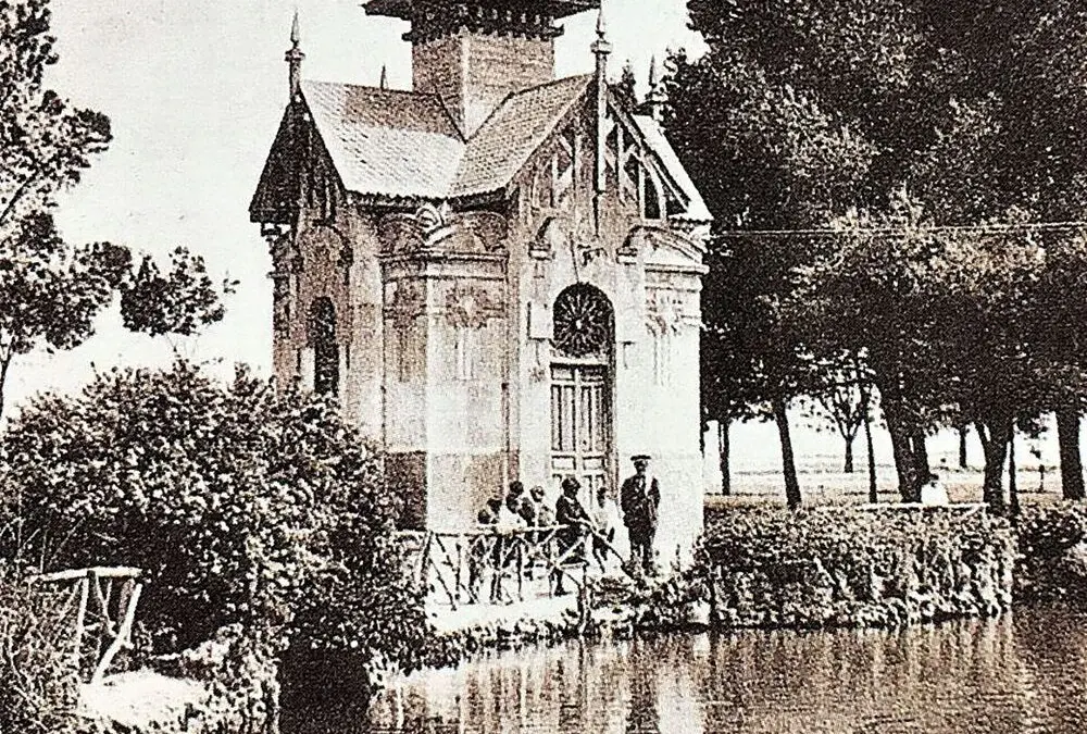 EL PARQUE UN RINCÓN CON MUCHA HISTORIA