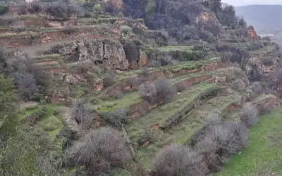 Los agricultores de Letur luchan para salvar sus huertas y regadíos milenarios