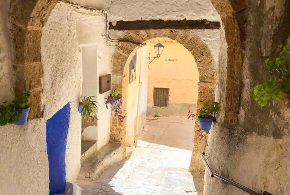 La Unesco se interesa por las obras de reconstrucción del casco antiguo de Letur