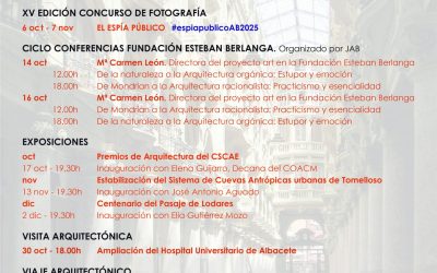 DÍA MUNDIAL DE LA ARQUITECTURA 2025