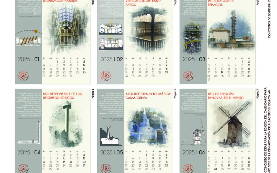 XVII CONCURSO DE IDEAS PARA LA EDICIÓN DEL CALENDARIO PARA EL AÑO 2026 DE LA DEMARCACIÓN DE ALBACETE DEL COACM