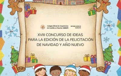 XVIII Concurso de Ideas para la Edición de la Felicitación de Navidad y Año Nuevo de la Demarcación de Albacete del COACM