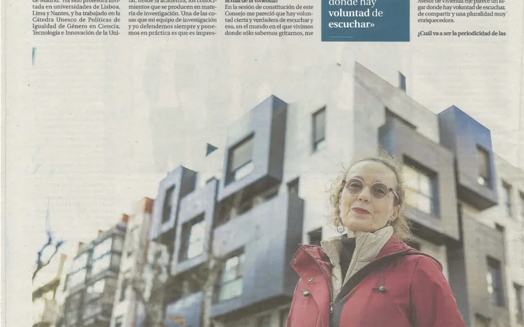 ENTREVISTA. ELIA GUTIERREZ MOZO