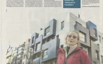 ENTREVISTA. ELIA GUTIERREZ MOZO