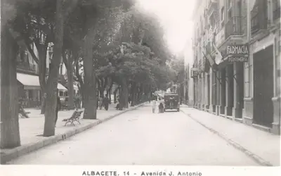 La historia del paseo de la Libertad al aire libre