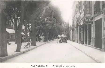 La historia del paseo de la Libertad al aire libre
