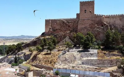 Restauración de la ladera occidental del Castillo de Almansa