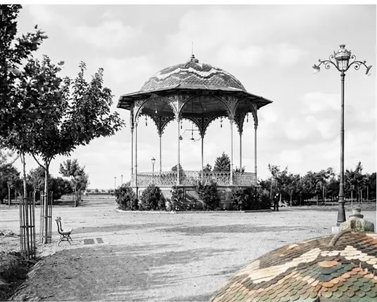 UN PARQUE EN LA MEMORIA