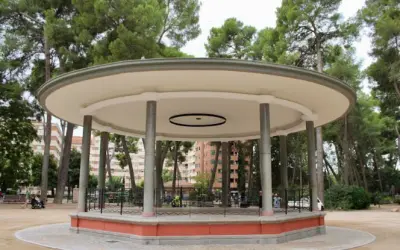 Remodelación del Templete del parque Abelardo Sánchez