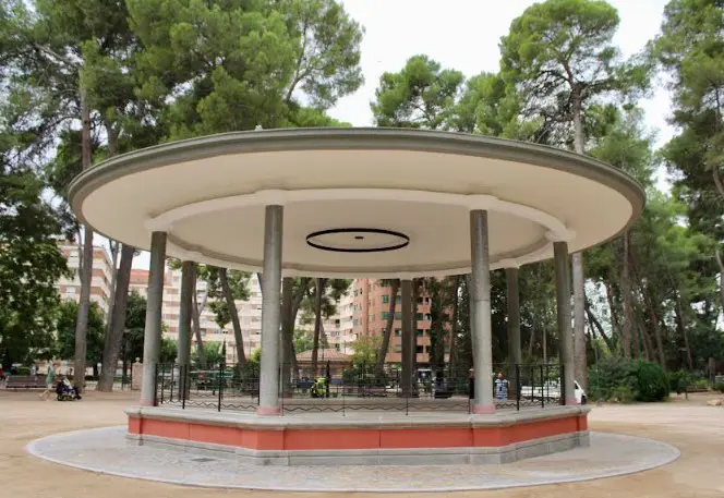 Remodelación del Templete del parque Abelardo Sánchez