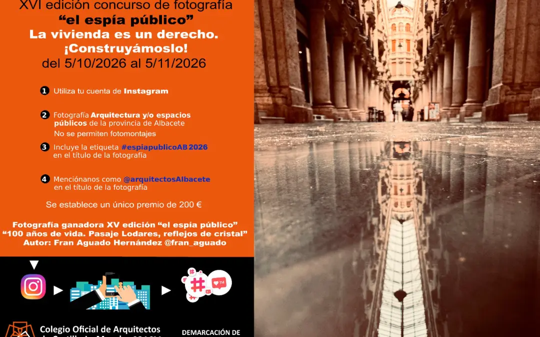 CONCURSO DE FOTOGRAFÍA «EL ESPÍA PÚBLICO»